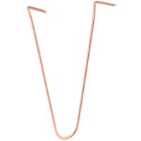 PIPE HOOK COPPER 3/4X 6IN