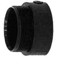 ABS MALE ADAPTER 4IN