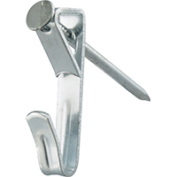 OOK 50054 Conventional Hook, 50 lb, Steel, Zinc