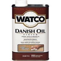 WATCO DANISH LT WALNUT QT