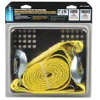  2INX15' HD TOW STRAP WITH HOOK