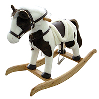 ROCKING HORSE W/SOUND 24IN