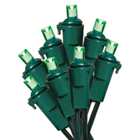 LUCES NAVIDAD LED VERDE 70CT