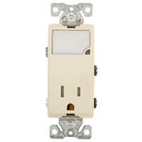 NIGHTLIGHT/RECEPTACLE LED LA