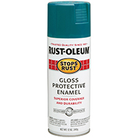RUST-OLEUM GLOSS LAGOON SPRAY