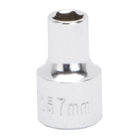 SOCKET 7MM 3/8DRIVE 6PT