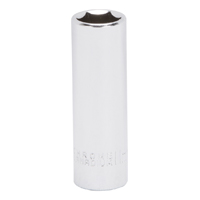 SOCKET DEEP 11MMX6PT 1/4DRIVE