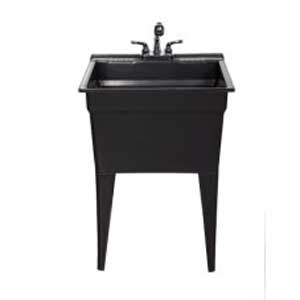 BLACK LAUNDRY TUB