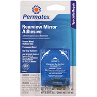 ADHESIVE REARVIEW MIRROR 2PT