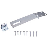 HASP SAFETY ZINC PLT FN 6IN