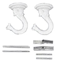 HOOK SWAG KIT 2PC WHITE