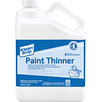 Klean Strip GKPT94400CB Paint Thinner, Liquid, Aromatic Hydrocarbon, Water