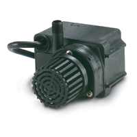 PUMP WATER GARDEN 300GPH