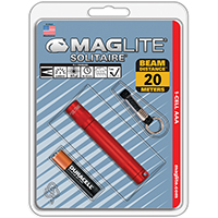 MAG LIGHT S-CELL AAA RED