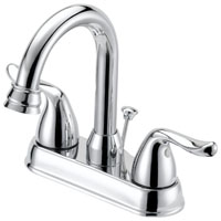 Boston Harbor TQ-5111080CP Lavatory Faucet, 2-Faucet Handle, Metal, Chrome