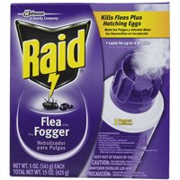 SCJ-41654 RAID FLEA FOGGER LIQUI