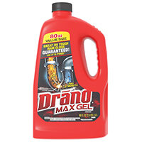 DRAIN CLEANER GEL 80OZ