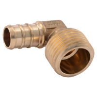 ELBOW PEX RT LF 1/2X1/2IN MNPT