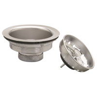 PP8PC SS FIXED POST STRAINER