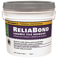 RBM3 RELIABOND TILE ADH 3.5GAL