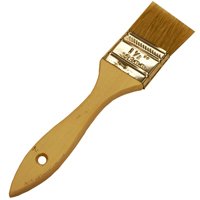 BRUSH CHIP WHITE BRISTLE 1IN