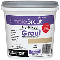 GROUT PREMIXED LINEN 1QT