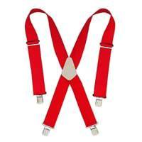 SUSPENDER WEB HEAVY DUTY RED