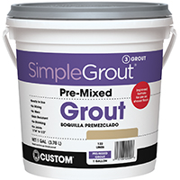 GROUT PREMIXED LINEN 1GAL
