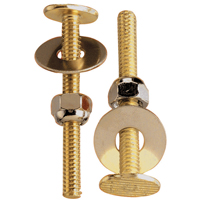 TOILET BOLT SET 1/4-20X2-1/2