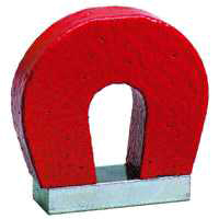 MAGNET HORSESHOE 1OZ 8LB LIFT
