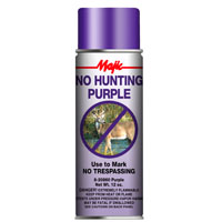 8-20860-8 NO HUNT PURPLE 12OZ