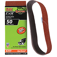 7034 ALUM OX BELT 3X18 50GRIT