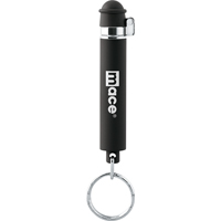 80936 PEPPER SPRAY KEYGRD BLK