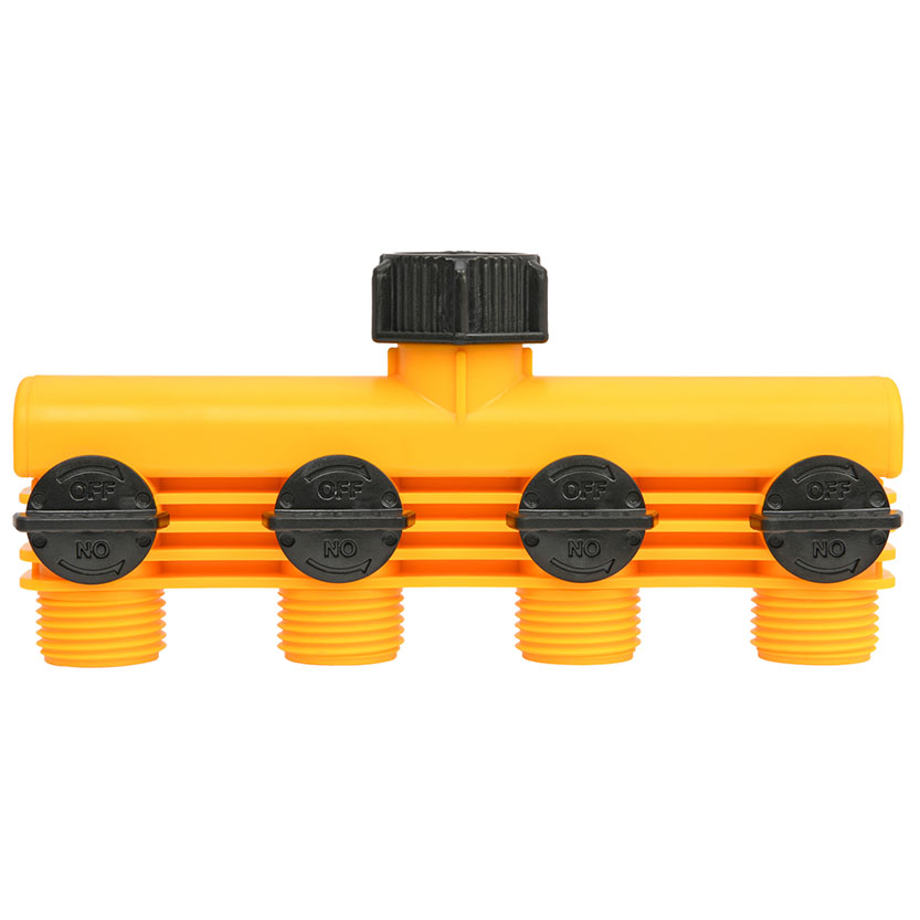 4-WAY POLY MANIFOLD