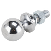HITCH BALL 2X3/4 DIAX2-3/8IN L