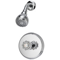 Boston Harbor GU-F1010207CP Shower Faucet, 1.75 gpm, 2.75 in Showerhead,
