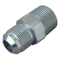 BrassCraft PSSC-64 Half Union, 5/8 x 3/4 in, Flare x MIP, Stainless Steel