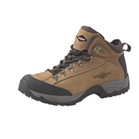 Diamondback Hiker Work Boot, 13 In, Unisex, Tan, Nubuck Leather