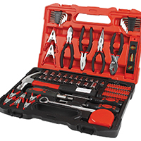 OLY-80789 TOOL SET 90PCS W/CASE