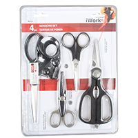 OLY-88234 SCISSOR SET 4PC