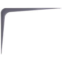 SHELF BRACKET 8INX10IN GRAY