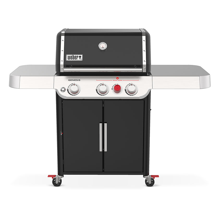 GRILL LP 3-BURNER BLK 39000BTU
