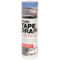 48"X72' EASY MASK TAPE&DRAPE