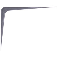 BRACKET SHELF 10INX12IN GRAY