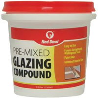 0662 GLAZ CMPND WHITE TUB .5PT