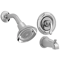 AME-9046502 TS FAUCET SGL CHR