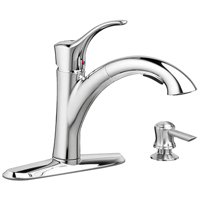 MESA PULL-OUT KITCHEN FAUCET CHM