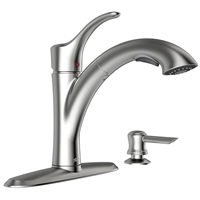 MESA PULL-OUT SS KITCHEN FAUCET