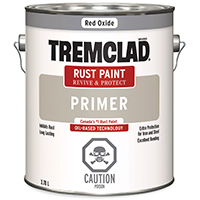 TREMCLAD RED OXIDE PRIMER 4L