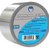 2" X 50YD FOIL SEAM TAPE